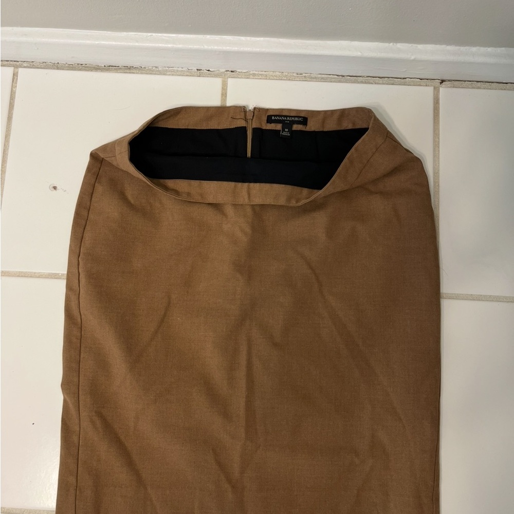 Brown Skirt
